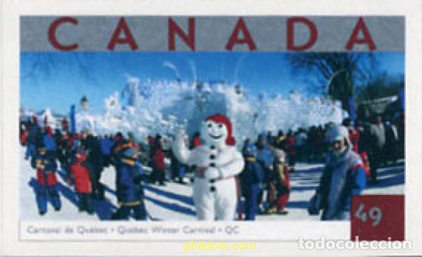 Sellos: 149329 MNH CANADA 2004 TURISMO