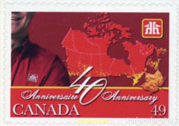 Sellos: 149337 MNH CANADA 2004 40 ANIVERSARIO DE LA HOME HARDWARE