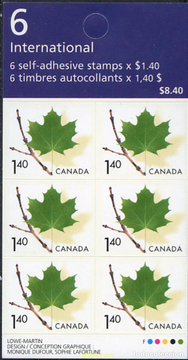 Sellos: 149327 MNH CANADA 2003 HOJA DE ARCE