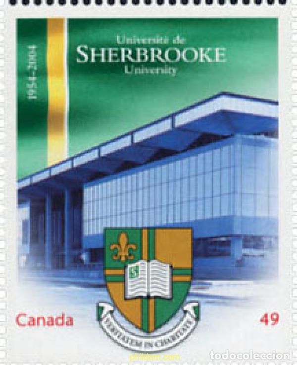 Sellos: 149340 MNH CANADA 2004 UNIVERSIDADES