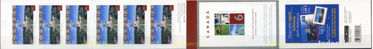 Sellos: 149335 MNH CANADA 2004 TURISMO