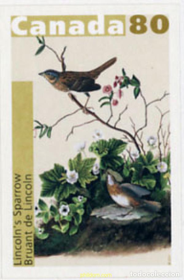 Sellos: 149346 MNH CANADA 2004 FAUNA