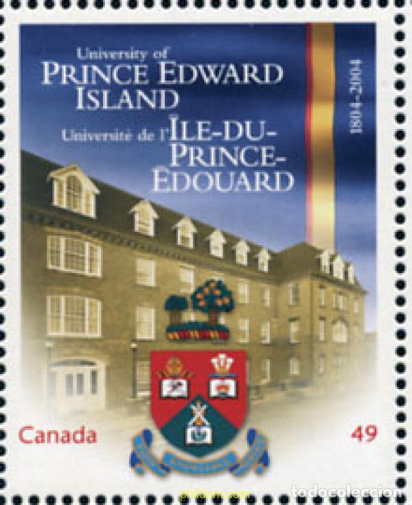 Sellos: 149344 MNH CANADA 2004 UNIVERSIDADES