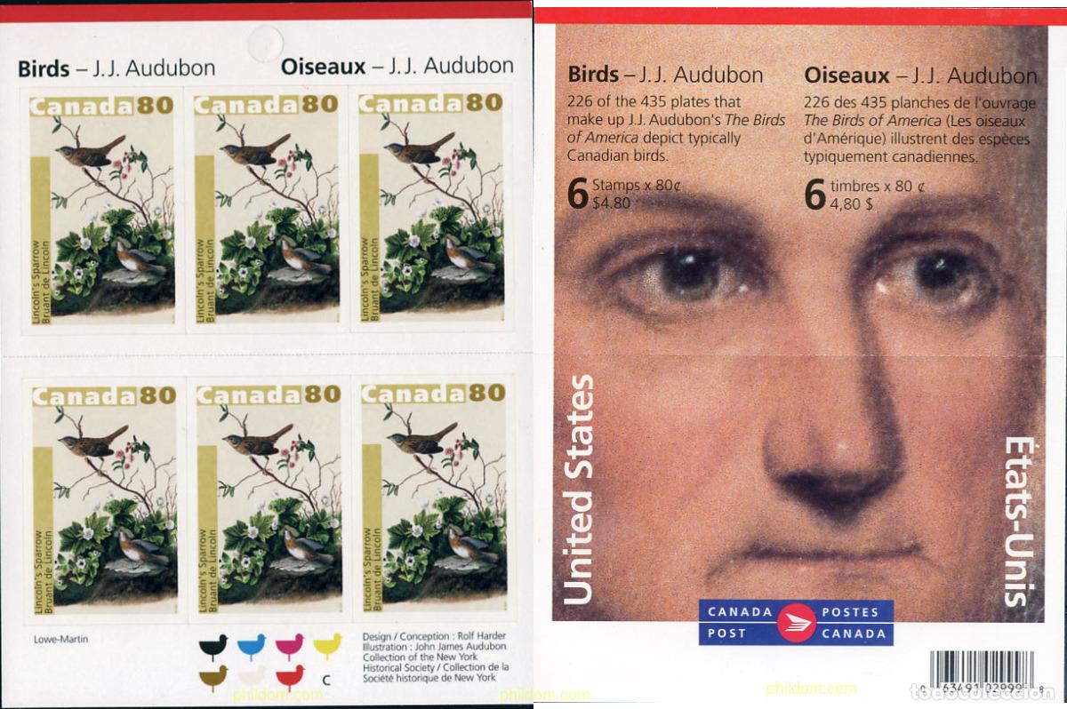 Sellos: 149347 MNH CANADA 2004 FAUNA