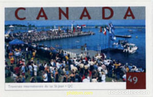 Sellos: 149350 MNH CANADA 2004 TURISMO