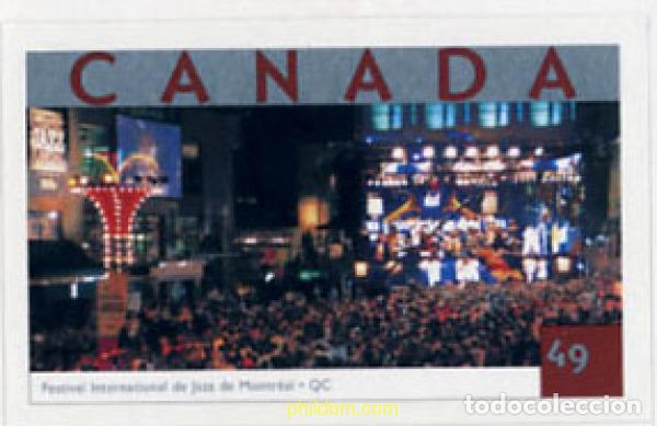 Sellos: 149348 MNH CANADA 2004 TURISMO