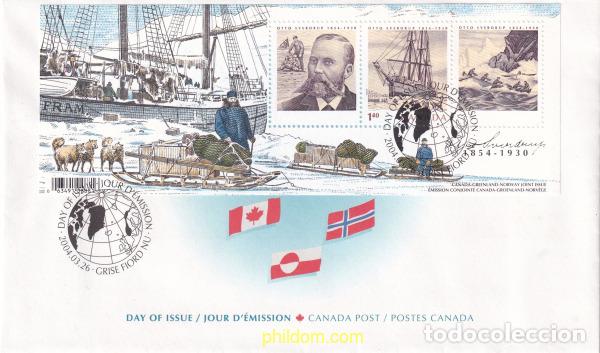 Sellos: 564464 MNH CANADA 2004 150 ANIVERSARIO DEL NACIMIENTO DE OTTO SVERDRUP