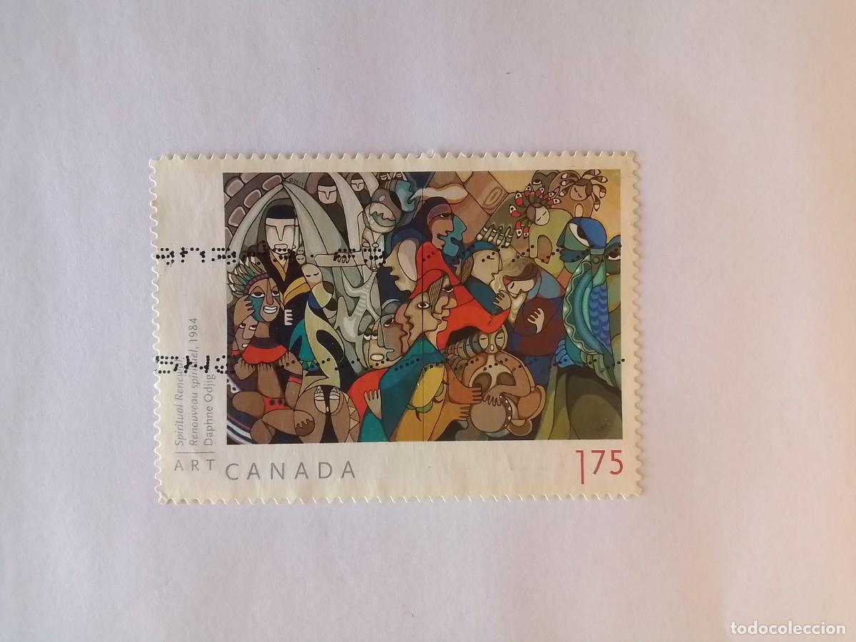Sellos: A&Ntilde;O 1984 CANAD&Aacute; SELLO USADO