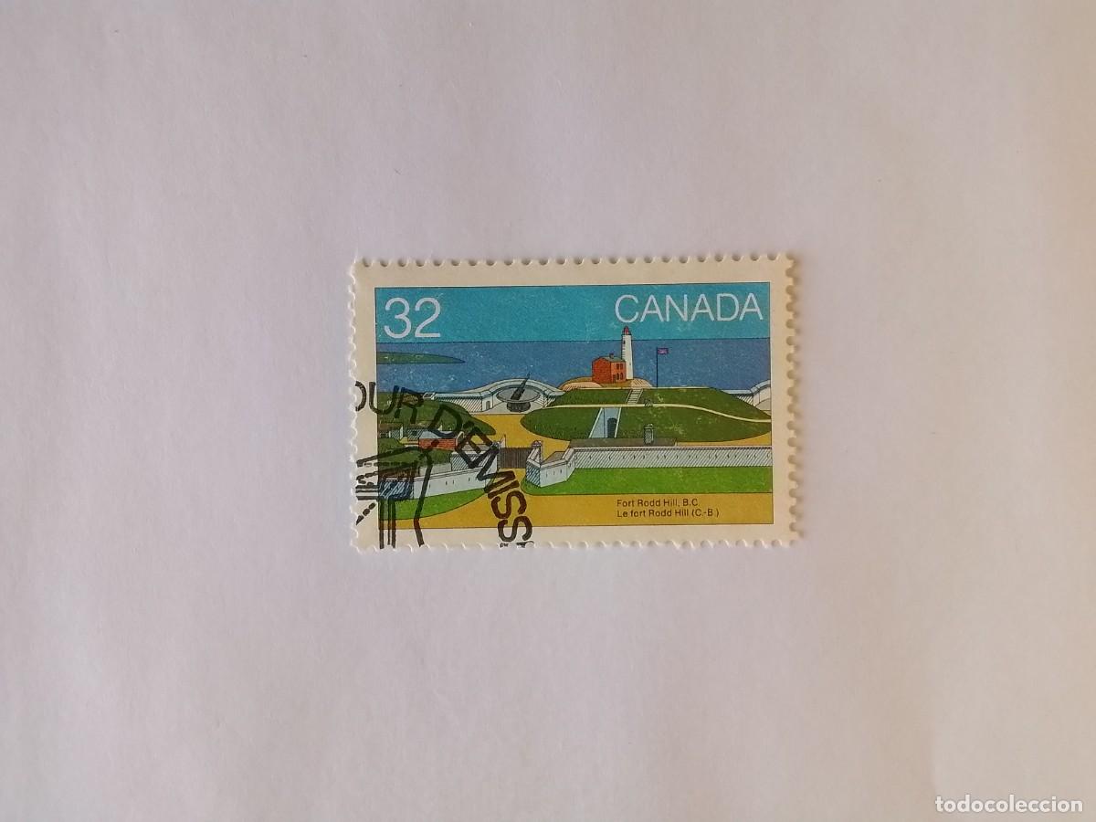 Sellos: A&Ntilde;O 1983 CANAD&Aacute; SELLO USADO