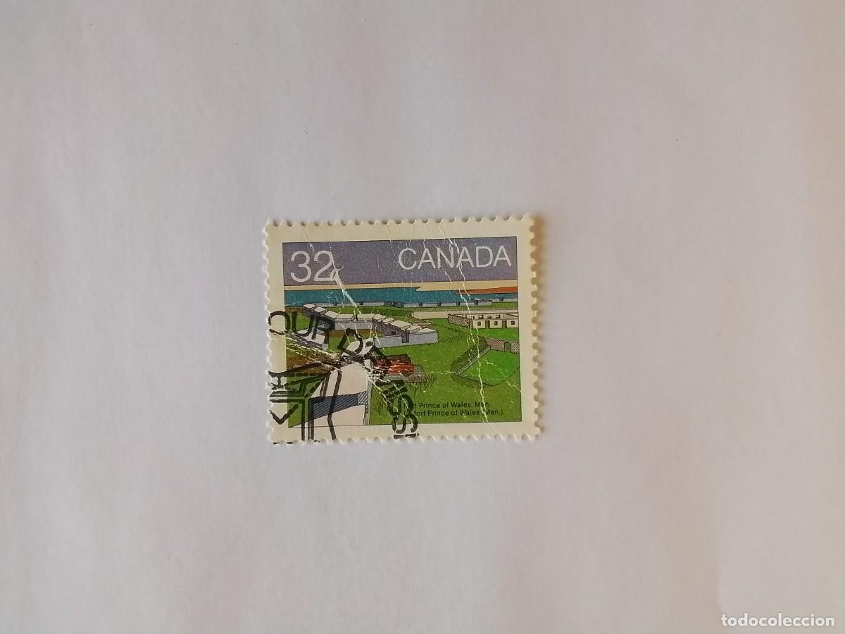 Sellos: A&Ntilde;O 1983 CANAD&Aacute; SELLO USADO
