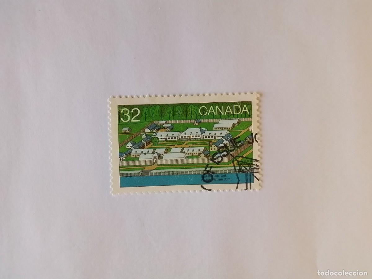 Sellos: A&Ntilde;O 1983 CANAD&Aacute; SELLO USADO