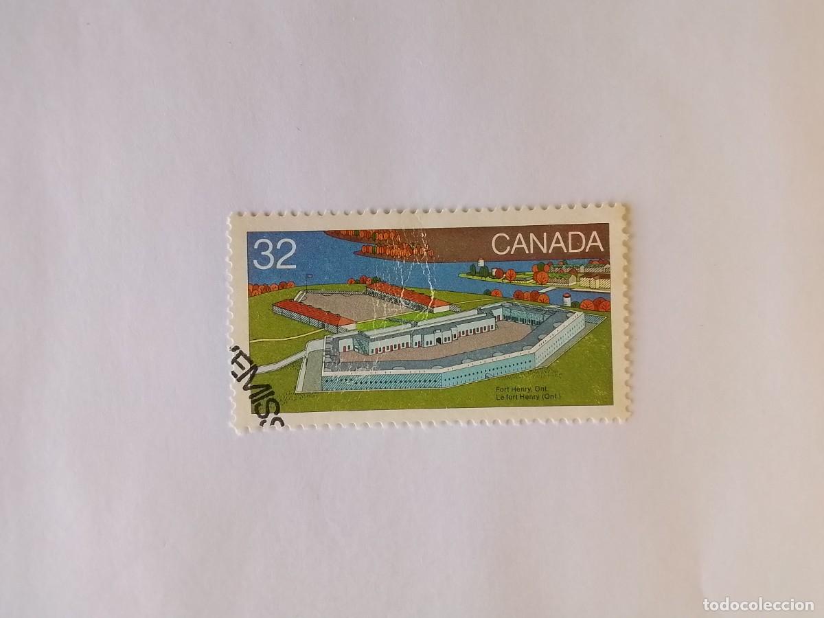 Sellos: A&Ntilde;O 1983 CANAD&Aacute; SELLO USADO