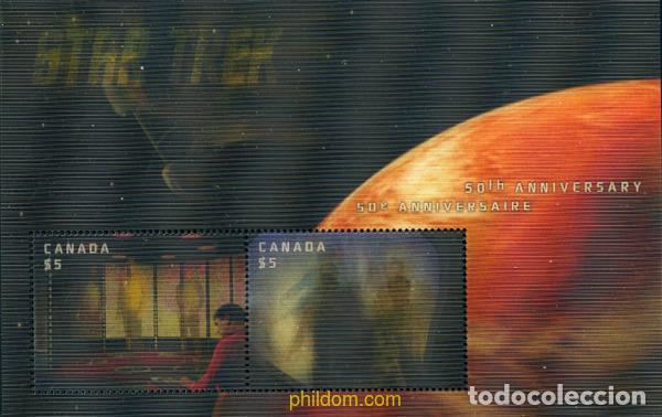 Sellos: 360904 MNH CANADA 2016 STAR TREK