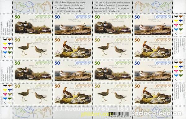 Sellos: 178033 MNH CANADA 2005 FAUNA