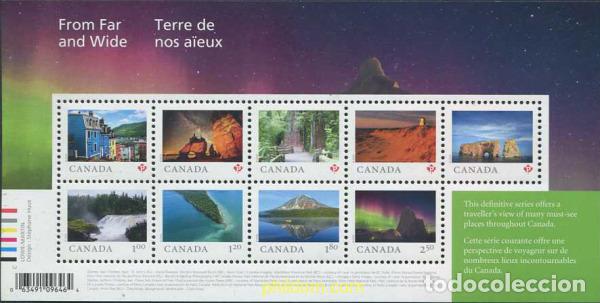 Sellos: 590521 MNH CANADA 2018 TURISMO