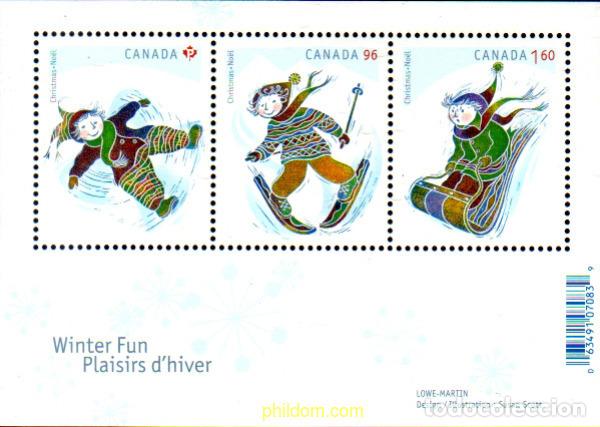 Sellos: 226325 MNH CANADA 2008 NAVIDAD