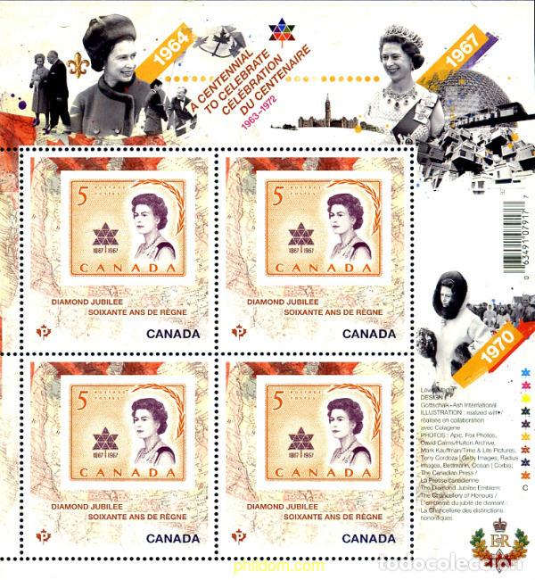 Sellos: 277903 MNH CANADA 2012