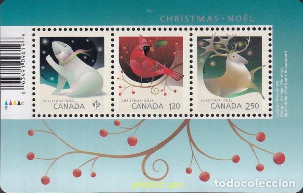 Sellos: 700249 MNH CANADA 2017 NAVIDAD 2017 - ANIMALES DE NAVIDAD