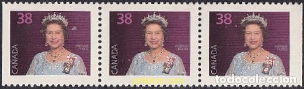 Sellos: 716917 MNH CANADA 1988 REINA ISABEL II