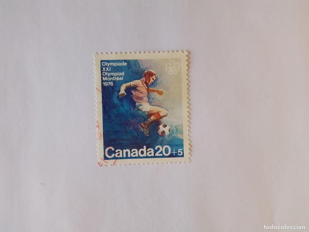 Sellos: A&Ntilde;O 1976 CANAD&Aacute; SELLO USADO