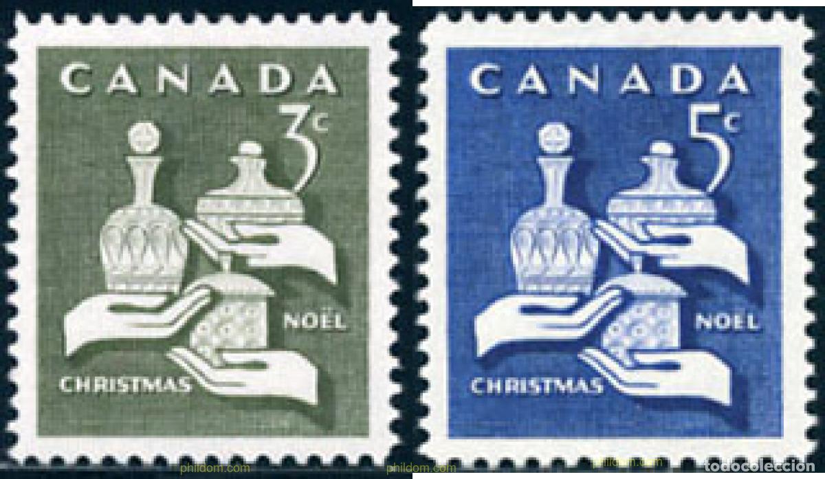 Sellos: 197242 MNH CANADA 1965 NAVIDAD