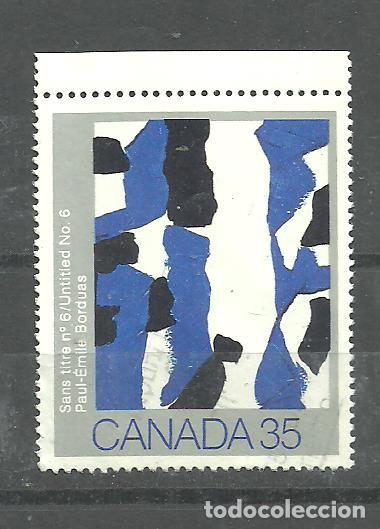Sellos: CANADA 1981 - YVERT NRO. 768 - USADO