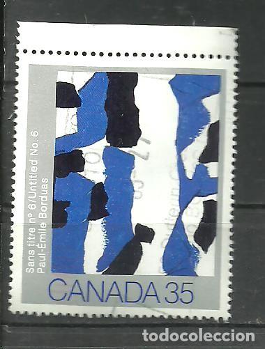 Sellos: CANADA 1981 - YVERT NRO. 768 - USADO