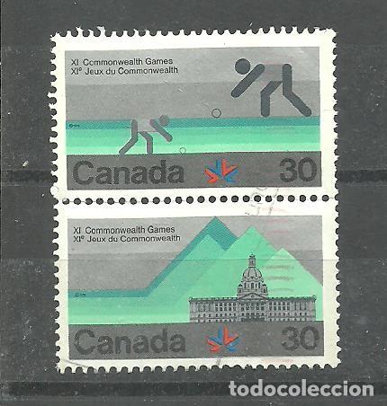 Sellos: CANADA 1978 - YVERT NRO. 674-75 - USADO