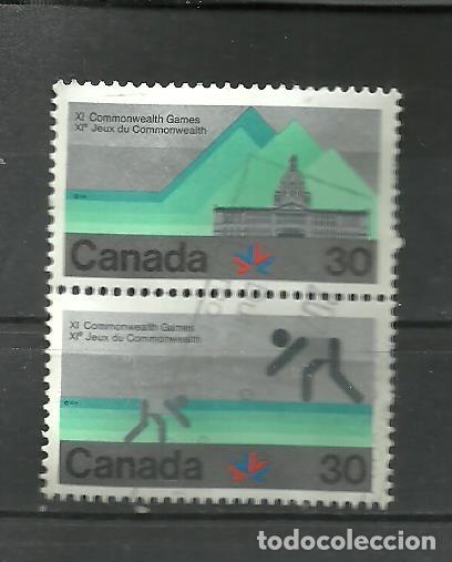 Sellos: CANADA 1978 - YVERT NRO. 674-75 - USADO