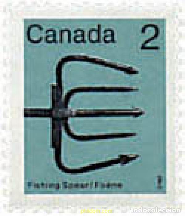 Sellos: 793329 MNH CANADA 1982 OBJETOS DE PATRIMONIO