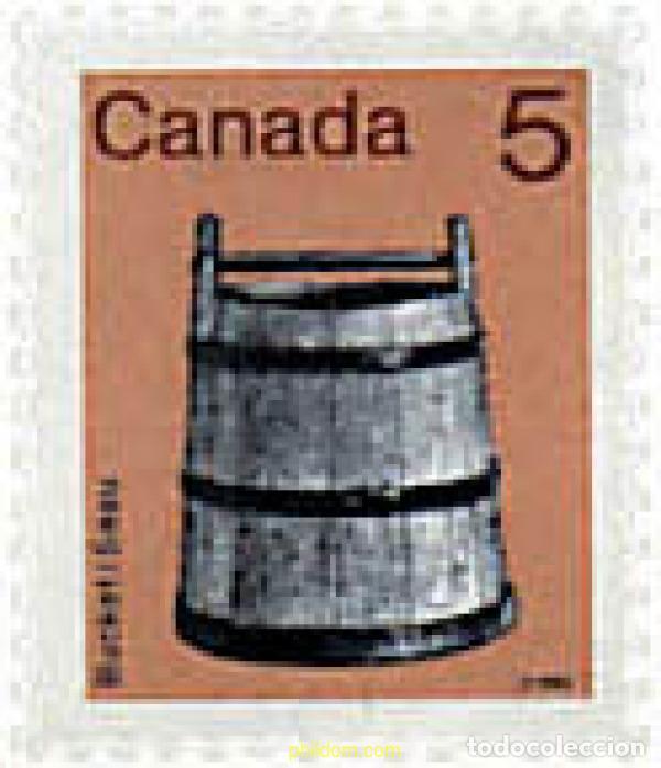 Sellos: 793331 MNH CANADA 1982 OBJETOS DE PATRIMONIO
