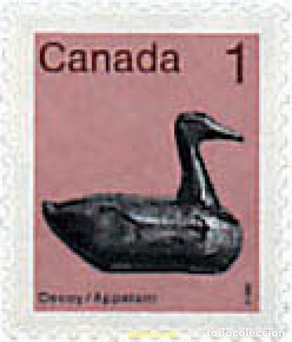 Sellos: 721677 MNH CANADA 1982 OBJETOS DE PATRIMONIO