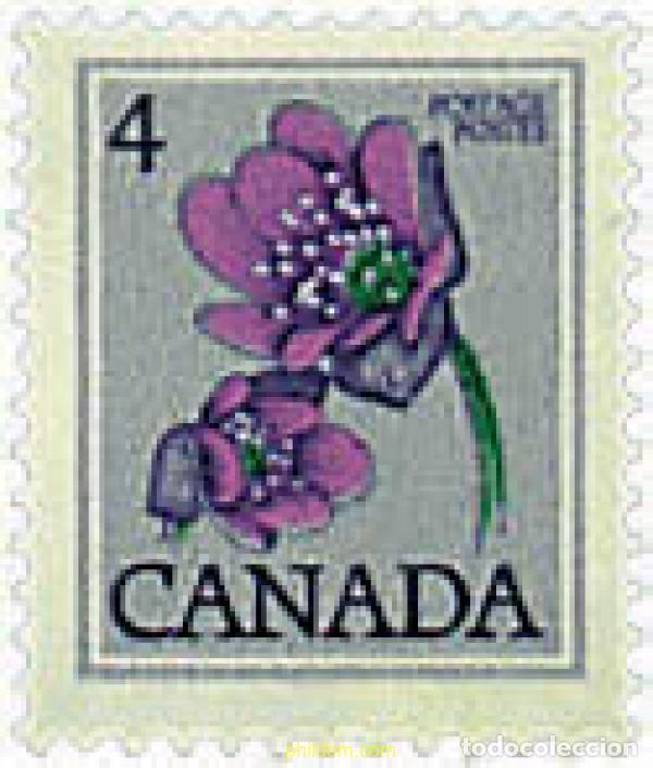 Sellos: 793333 MNH CANADA 1977 FLORES SILVESTRES