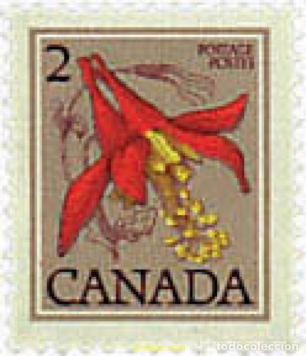 Sellos: 793332 MNH CANADA 1977 FLORES SILVESTRES