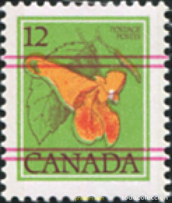 Sellos: 775937 USED CANADA 1978 FLOR