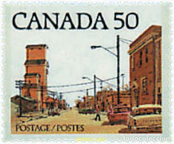 Sellos: 25619 MNH CANADA 1978 CALLES REPRESENTATIVAS