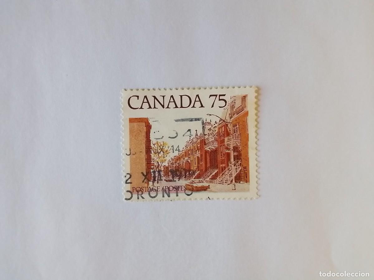 Sellos: A&Ntilde;O 1978 CANAD&Aacute; SELLO USADO
