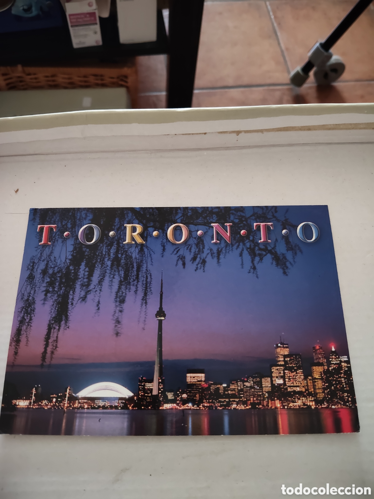 Sellos: Tarjeta Postal de Canad&aacute; con 1 sello