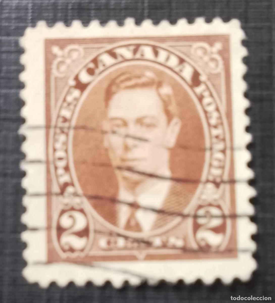 Sellos: CANADA - A&Ntilde;O 1937 - MONARQUIA, REY JORGE V