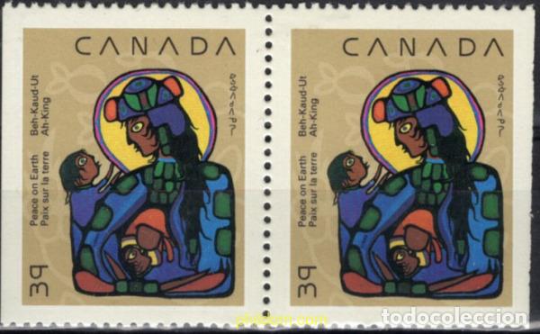 Sellos: 787737 MNH CANADA 1990 NAVIDAD