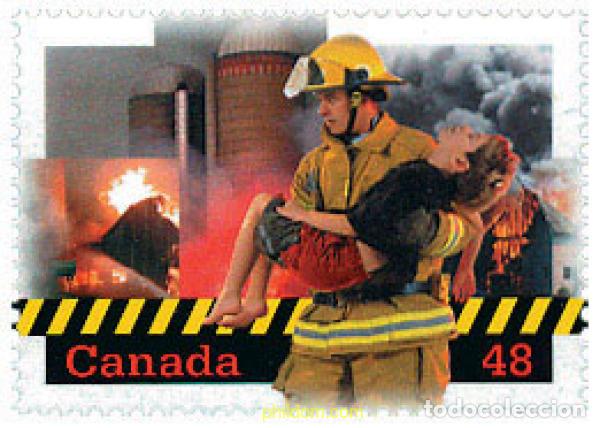 Sellos: 125980 MNH CANADA 2003 BOMBEROS