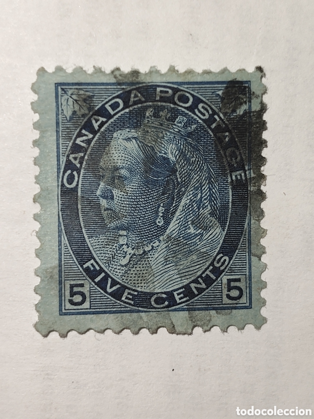 Sellos: Sello de Canad&aacute; Reina Victoria 1897 usado