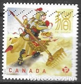 Sellos: SELLO USADO DE CANADA 2019, YT 3584