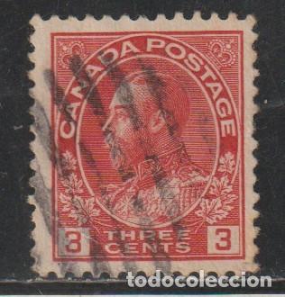 Sellos: CANADA // YVERT 111 // 1918 ... USADO