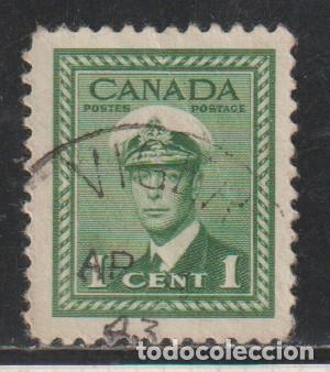 Sellos: CANADA // YVERT 205 // 1943-48 ... USADO