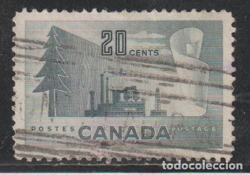 Sellos: CANADA // YVERT 251 // 1952 ... USADO