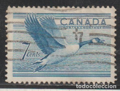 Sellos: CANADA // YVERT 255 // 1952 ... USADO