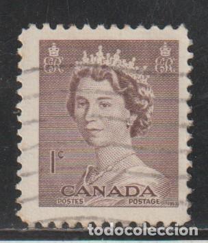 Sellos: CANADA // YVERT 260 // 1953 ... USADO