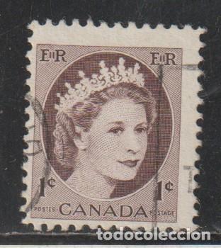 Sellos: CANADA // YVERT 267 // 1954 ... USADO