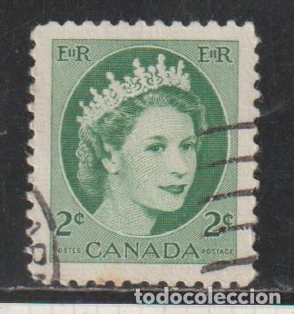 Sellos: CANADA // YVERT 268 // 1954 ... USADO